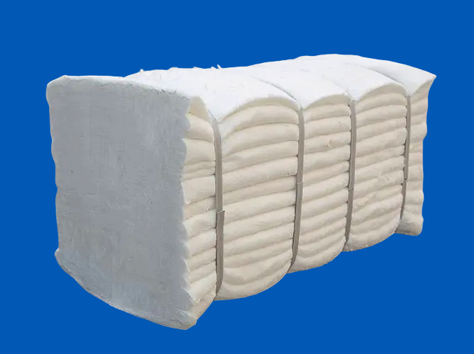 邗江陶瓷纤维折叠块